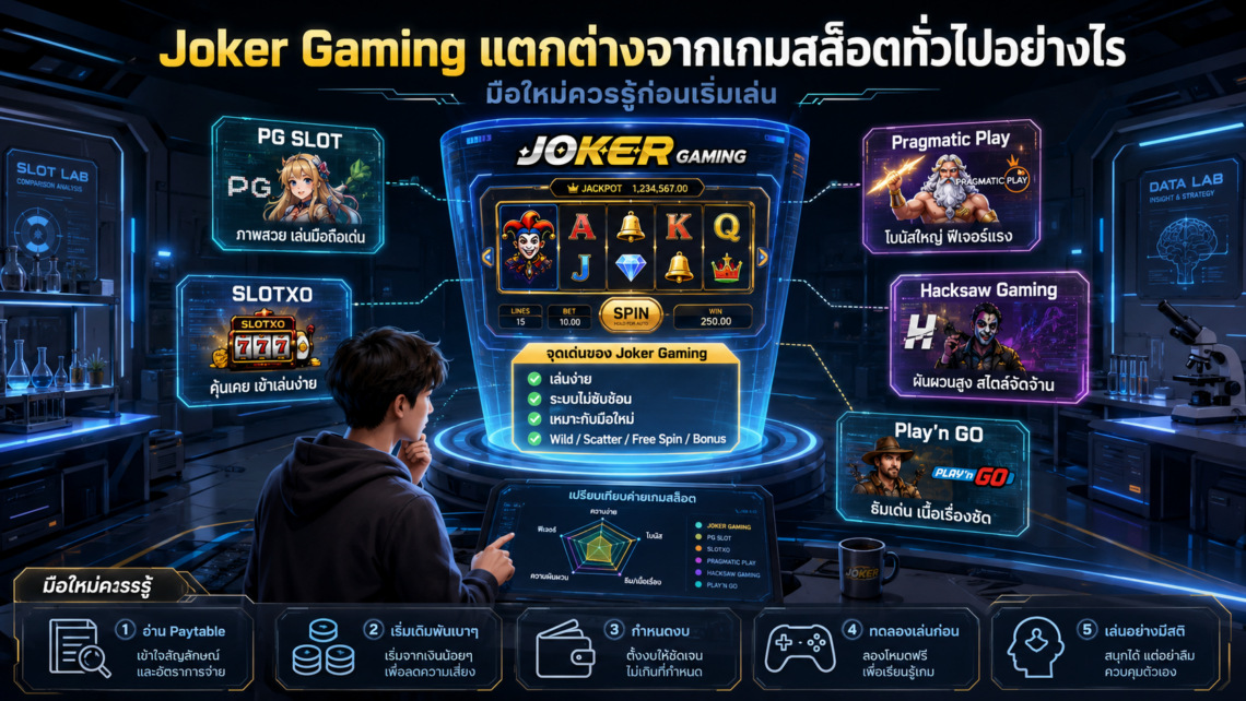 Joker Gaming